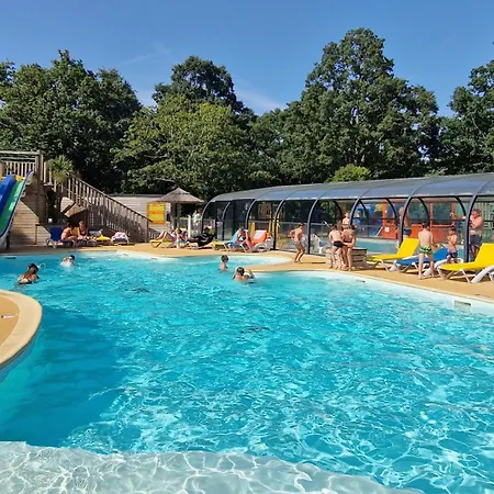 Kemping Les Chalands Fleuris Saint-André-des-Eaux