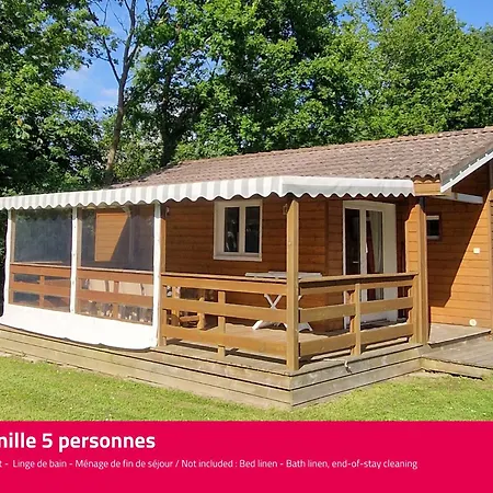 Camping Les Chalands Fleuris Saint-André-des-Eaux