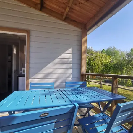 Kemping Les Chalands Fleuris Saint-André-des-Eaux