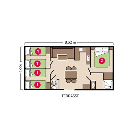 Les Chalands Fleuris * Saint-André-des-Eaux