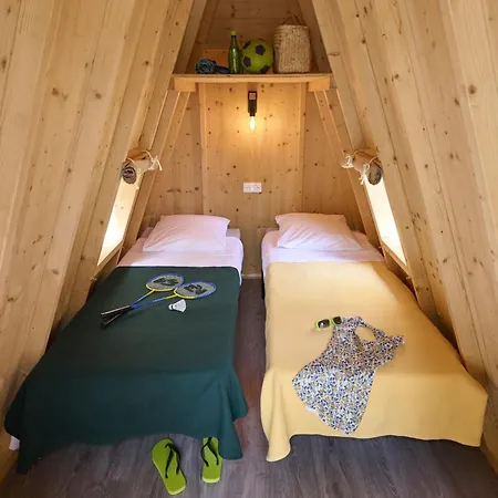 Les Chalands Fleuris Camping Saint-André-des-Eaux