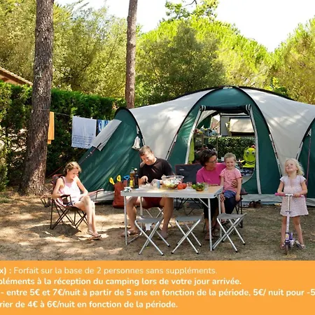 Camping Les Chalands Fleuris *