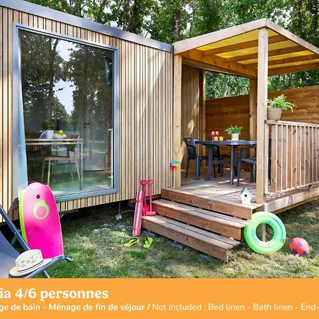 Les Chalands Fleuris Camping Saint-André-des-Eaux