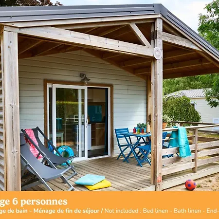 Les Chalands Fleuris Camping