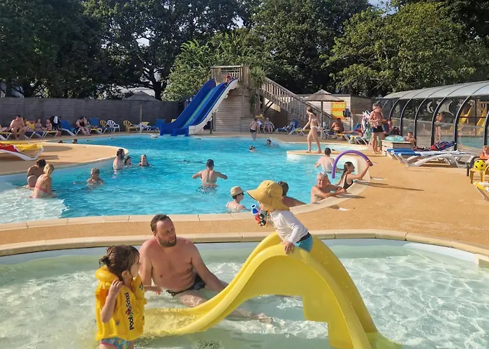 Les Chalands Fleuris Campingplatz