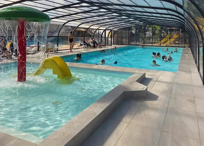 캠프장 Les Chalands Fleuris *