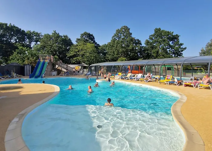 Campingplatz Les Chalands Fleuris