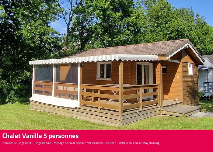 Campingplatz Les Chalands Fleuris Saint-André-des-Eaux