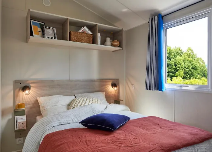 Les Chalands Fleuris Campingplatz