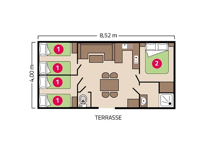 Les Chalands Fleuris * Saint-André-des-Eaux