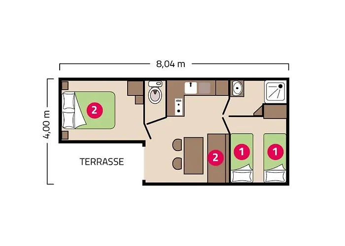 Les Chalands Fleuris Saint-André-des-Eaux