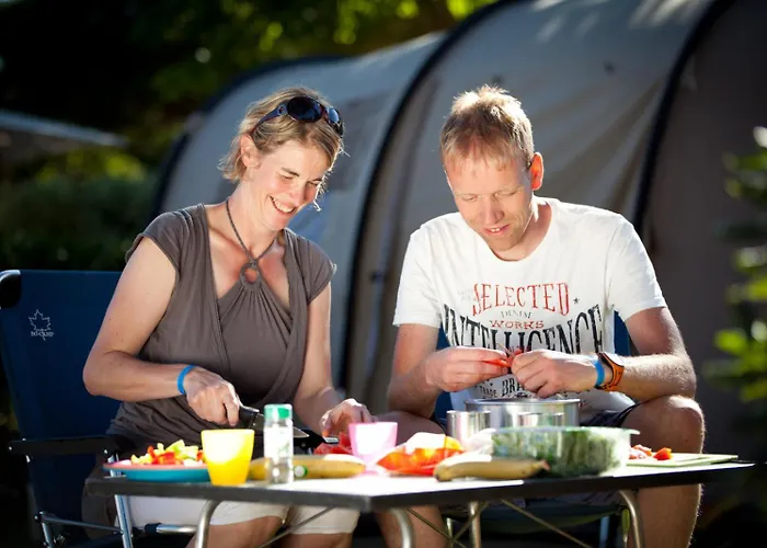 Les Chalands Fleuris Campingplatz